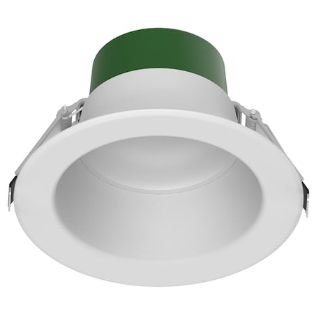 L1 6 in. High Output Commercial LED Down Light, Adjustable Watt / Color, 25-42W, 99Lm/W, AC120-277V LOC-6DL-MW(25/32/42) MCCT(30/40/50)D-HO